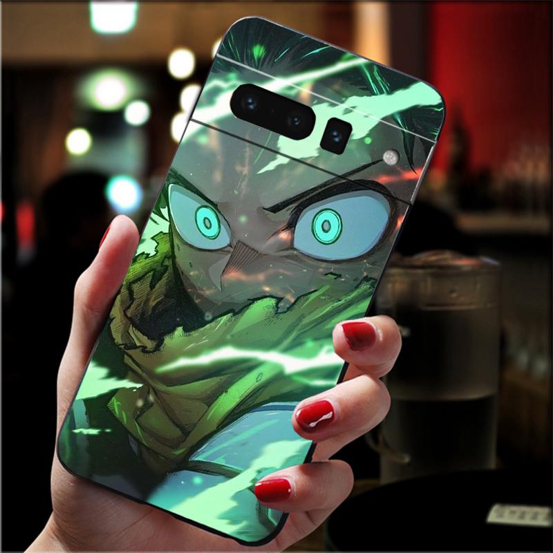 Deku Izuku Anime My Hero Academia Phone Case For Google Pixel 10 9 Pro XL 9A 8 7 6 Pro Pixel 8A 7A 6A Pixel 8 7 6 5 Google Pixel 6