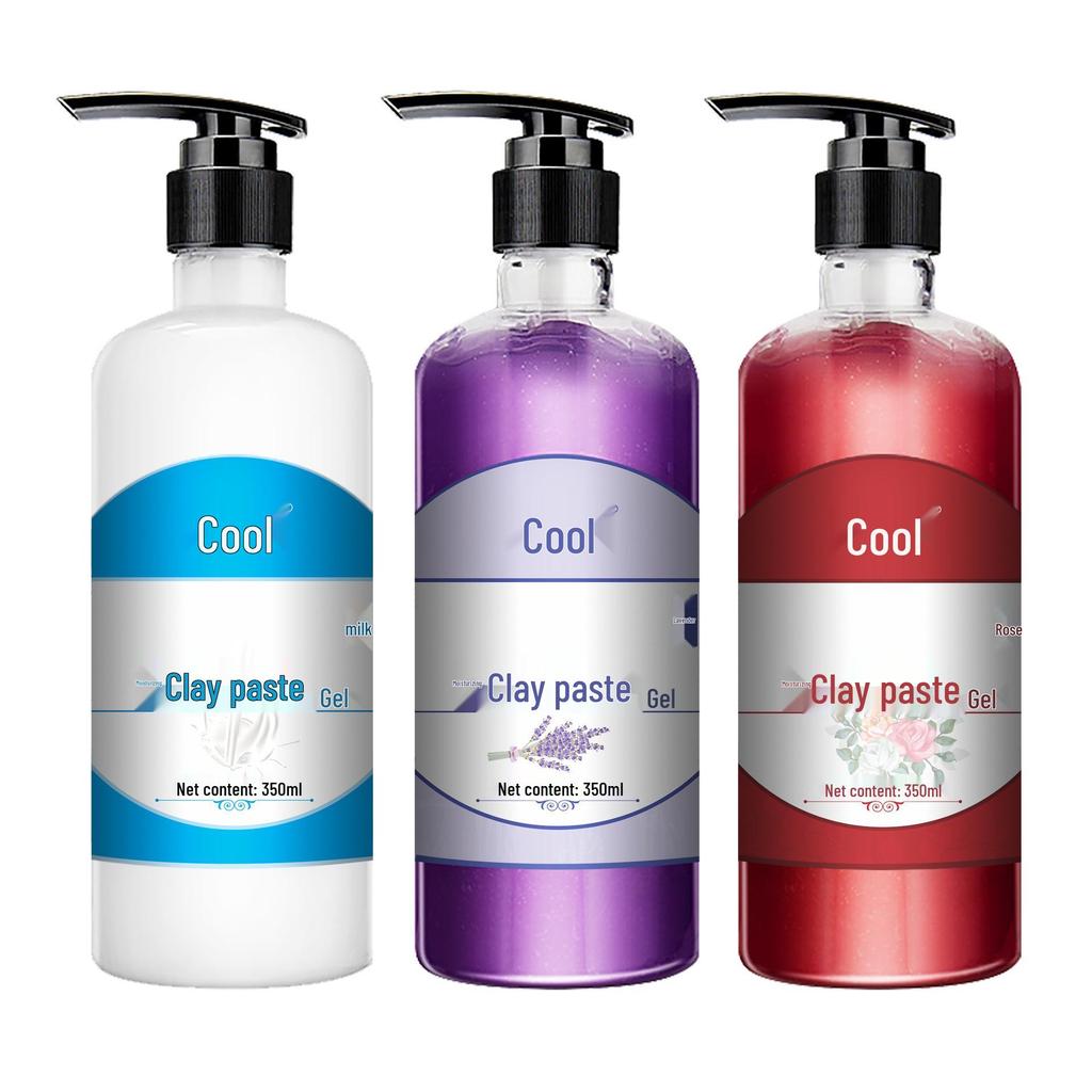 Zhuoku Revitalizing Body Scrub Gel - Tender and Soft Full Body Cleansing Shower Gel