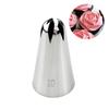 5-Piece Large Size Cake Decorating Piping Tips Set Durable Stainless Steel For Icing Fondant Cupcake Decoration