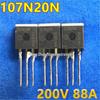 Original 107N20N 200V 88A TO-262 Through-Hole; Compatible with 110N20N