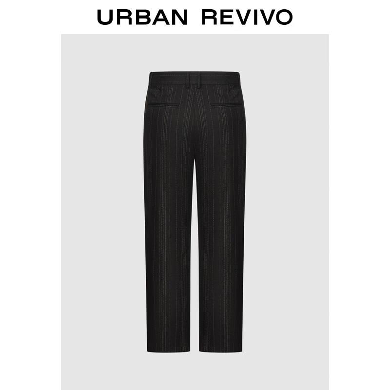 UR Men s Vertical Stripe Straight-Leg Pants 30