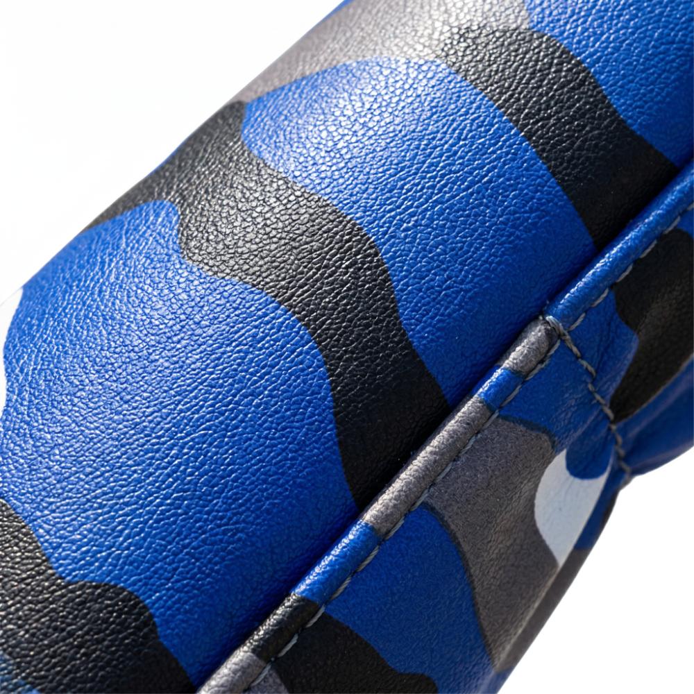 Padded Structure Alignment Stick Sleeve Plush Lining Golf Stick Holder Training Aid