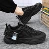 Men's Sneakers Mesh Breathable Casual Shoes Outdoor Sports Running Shoes for Men Lace Up Tennis Training Shoes Zapatillas Hombre