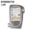 8V0998473A 8V0998474A 90071302 90071303 B011782-A B011783-A Led Headlight DRL Car Light Module Led Angel Eyes For A3 S3