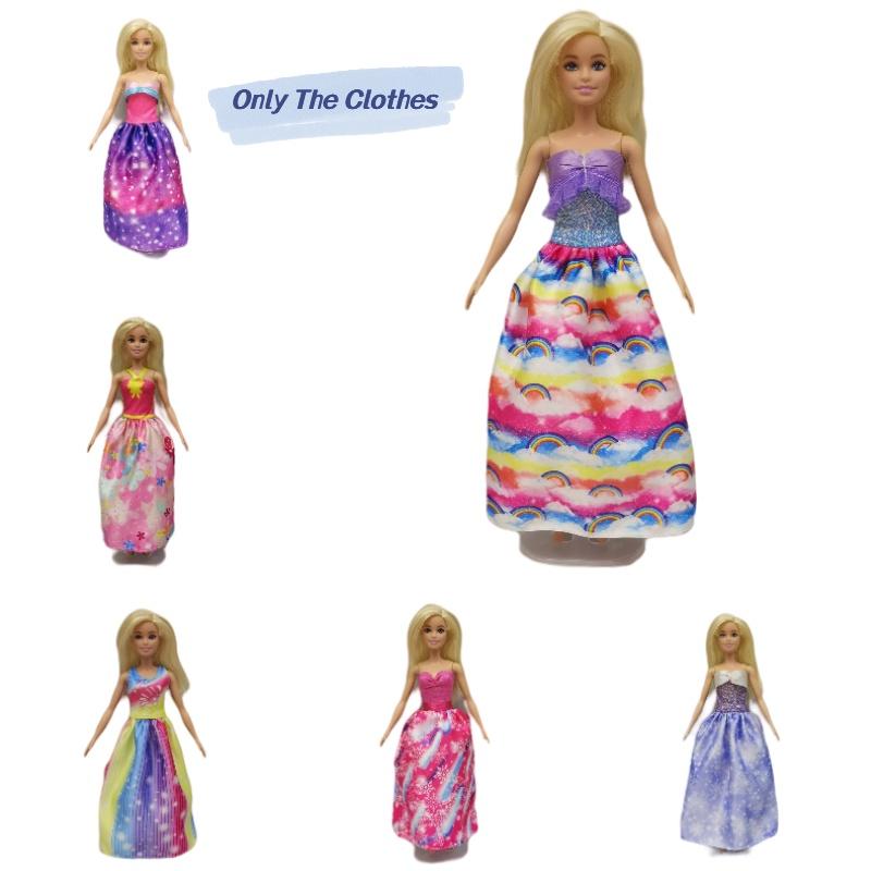 High-quality Fabric Doll Clothing Set For Girls Fits Ob11 30cm Dolls