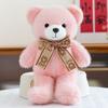 Teddy Bear Cute Bow Ribbon Bear Plush Toy Doll Hug Bear Doll Birthday Gift