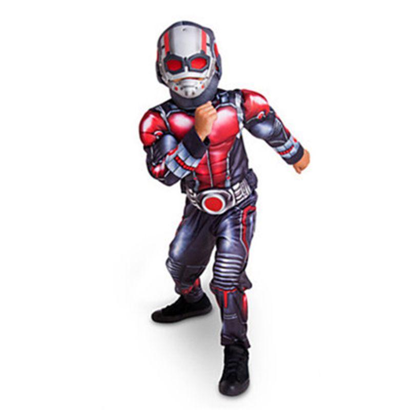 Costum minunat de Halloween pentru copii Supererou Batman Superman Costum Cosplay Pentru Băieți și Fete