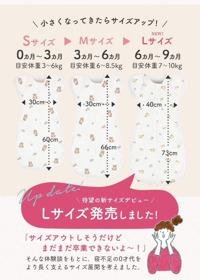 IHDI Certified Swaddle for Newborns, Midwife-Recommended, 100% Natural Cotton, Coperta Baby Products, Baby Shower Gift (Bear Toy, Small)