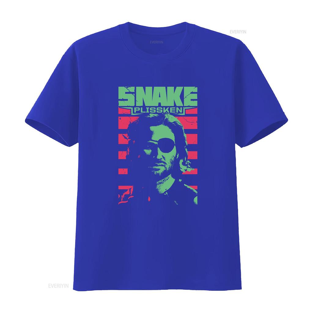 1997 Escape From New York Iena Snake Plissken Retro Stijl Unisexs Hybris T-shirt Vintage Top Voor Dagelijks Gebruik Grafisch
