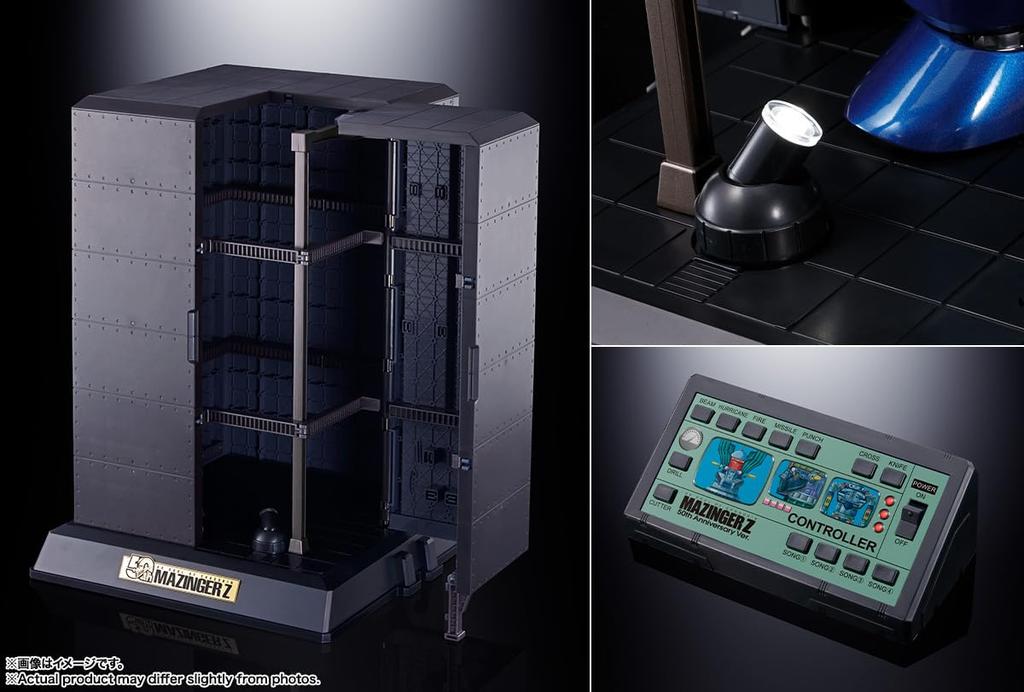 TAMASHII NATIONS DX Soul of Chogokin Mazinger Z 50. výročí 300mm ABS PVC lakovaná pohyblivá figurka Ver. Cca. Die-cast & &