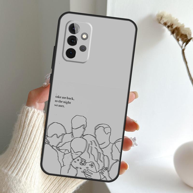 

13 Тринадцать причин почему Чехол для Samsung Galaxy A34 A54 A14 A15 A35 A55 A16 A26 A36 A56 A52 A12 A32 A13 A33 A53 A17 Samsung A54 5G