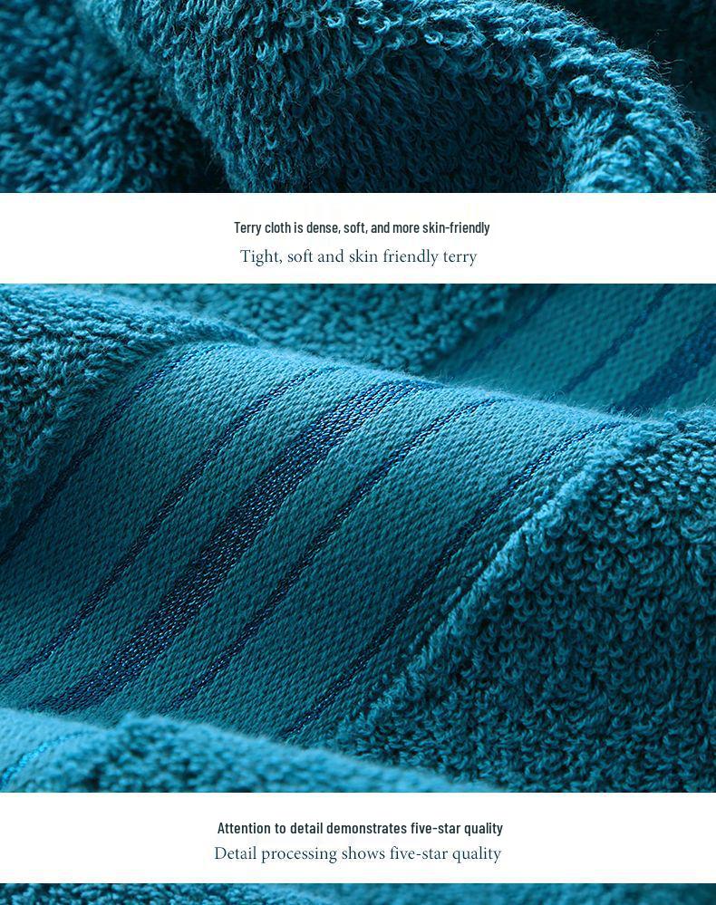 G5Z Luxury All-Cotton Bath Towel 2025 - High-End, Absorbent, Winter Essential for Adults