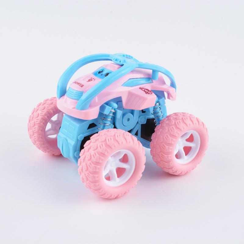 Children's Four-Wheel Drive Off-Road Stunt Car - Durable Inertial Toy Model