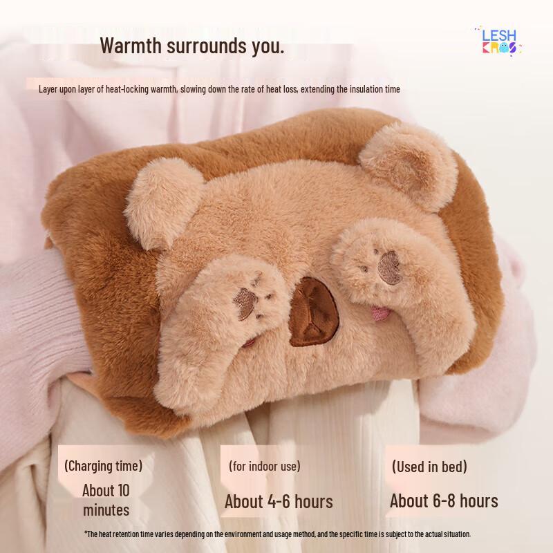 Lexuer Rechargeable Electric Hot Water Bag