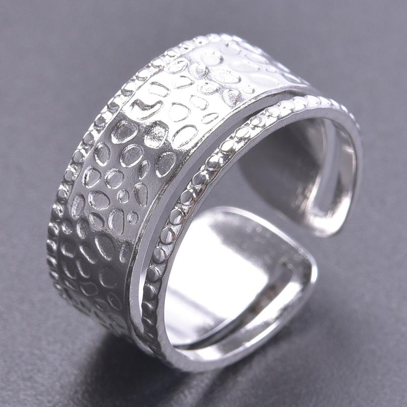 Serpent Snake Ring Stainless Steel Jewelry For Women Girl Punk Accessories Titanium Rings Animal Bague Femme Wedding Party Gift