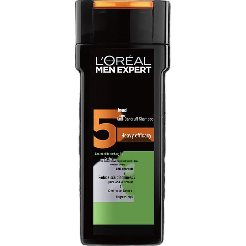 

L Oréal Men Expert Anti-Dandruff Shampoo Charcoal Oil Control 400ml