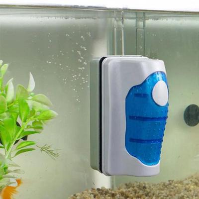 Powerful Fish Tank Magnetic Brush Fish Tank Suction Brush Cleaning Tool Fishs Tank Suspended Double-sided Algae Removal Brushs