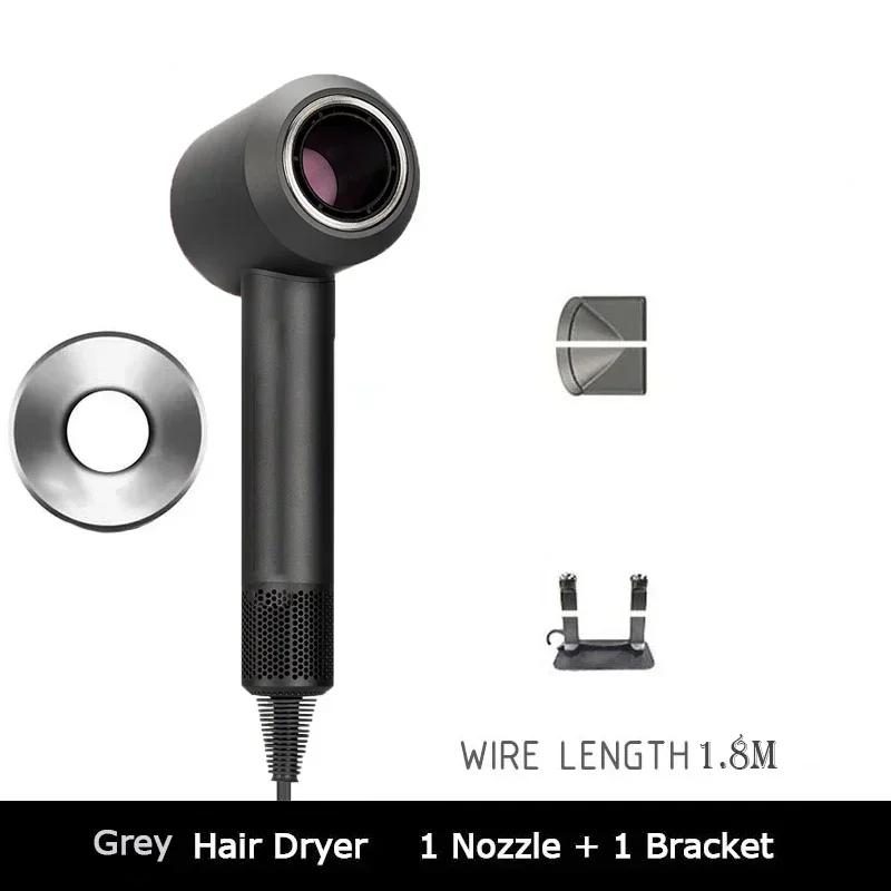 1.8m Professinal Leafless Hair Dryer Negative Lon Hair Care Quick Dry Home Powerful Hairdryer Constant Anion Blow Dryer