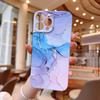 For IPhone15 Marble Mobile Phone Case Ins for Apple 14promax Film All-inclusive Mobile Phone Case