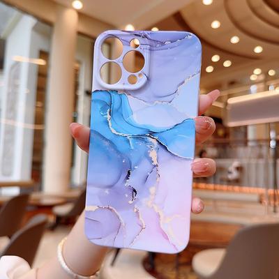Per iPhone 15 Custodia per Cellulare in Marmo per Apple 14promax Pellicola Custodia per Cellulare Integrale