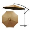 Polyester Umbrella Replacement Canopy Outdoor Umbrella Top Cover  Backyard Shade Cover