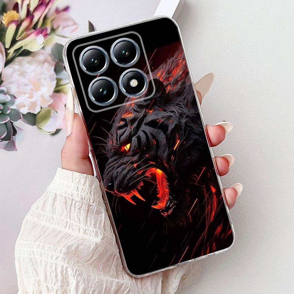 Phone Case For Xiaomi 14T Pro Mi14T 13T Pro Mi13T 2024 New Fashion Cool Design Soft Silicone TPU Slim Case