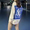 New MLB New York Yankees Sweatshirts Unisex White 3AMTI0121-50CRS