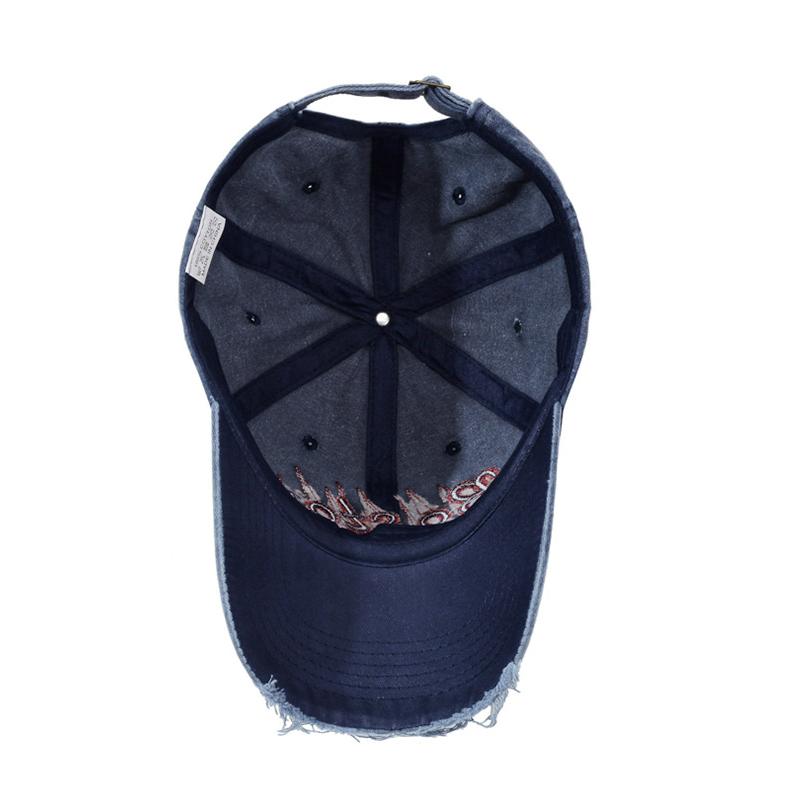 Casquette de baseball vintage pour homme Casquette brodée de lettres tridimensionnelles pour femme