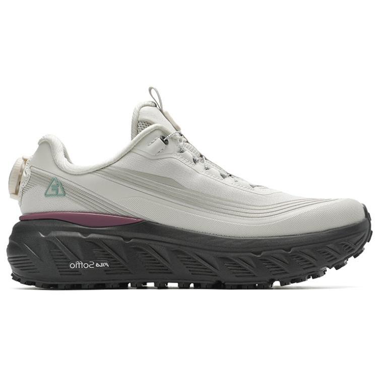 New FILA BOA EXPLORER Low Top Trail Running Shoes Women's White A12W511217FLG