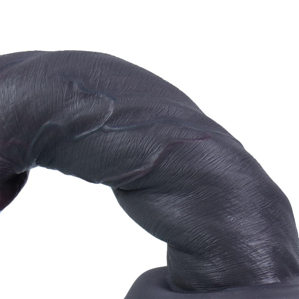 Liquid Silicone Realistic Dildo - Soft Flexible Fake Penis for Women, Adult Sex Toys for Couples, G-Spot Stimulation