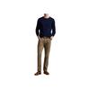 Polo Ralph Lauren FW25 Cotton Crew Neck Long Sleeve Knit Sweater Men Sweater 710981739-001