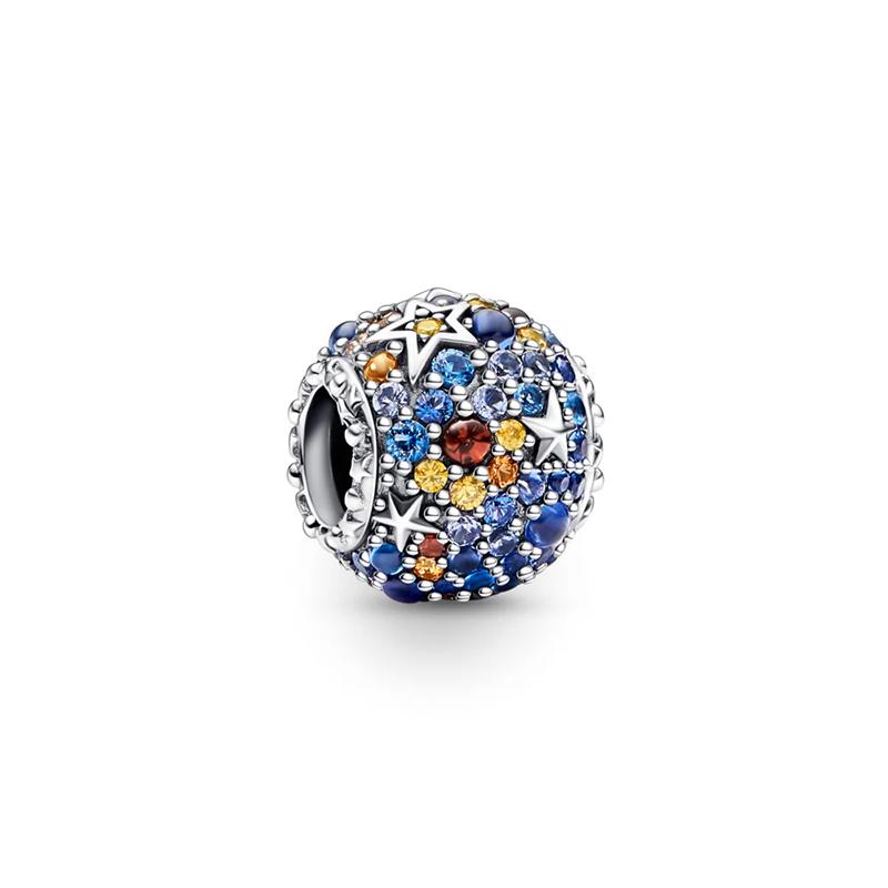 New In Sun Moon Stars Shape Pendant Charm Beads Fits Bracelets Bangle Necklace Women Luxury Diy Jewelry Party Festival Gift