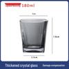 Nordic Style Borosilicate Glass Bathroom Tumbler