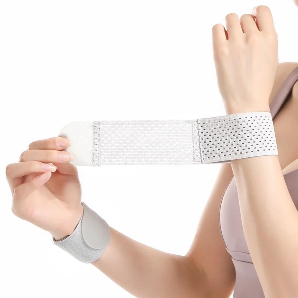 1 Stück Ultra-dünne Handgelenkbandage Kompressionsbänder Unterstützung Für Training Fitness Gewichtheben Sehnenentzündung Schmerzlinderung