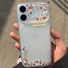 Cute Apple Kt Large Window for Apple 16/17 Mobile Phone Case iPhone15/14/13/12 Cartoon 11 Soft
