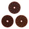 Grinding Sheet Diamond Abrasive Deburring Grinding Discs 50/100/200 Grit Kit Paint Preparation Discs