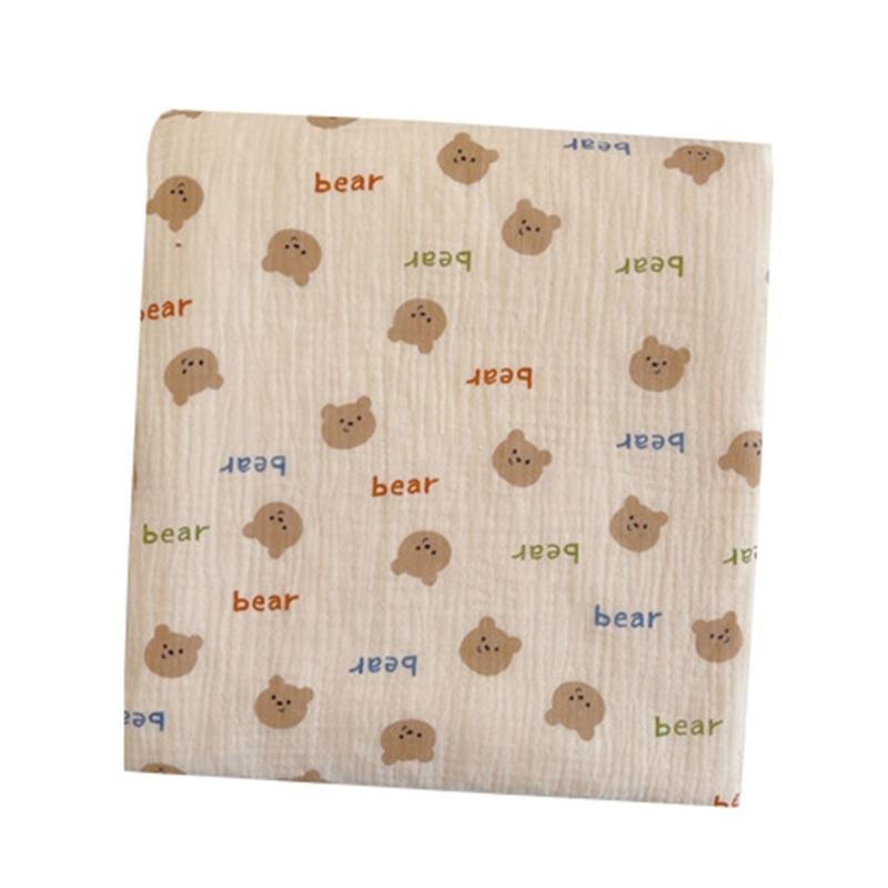 Baby Blanket for Soothing Relaxing Cotton Baby Comforter Calming Dotted Design Blanket for Newborns Cotton Swaddles Wrap