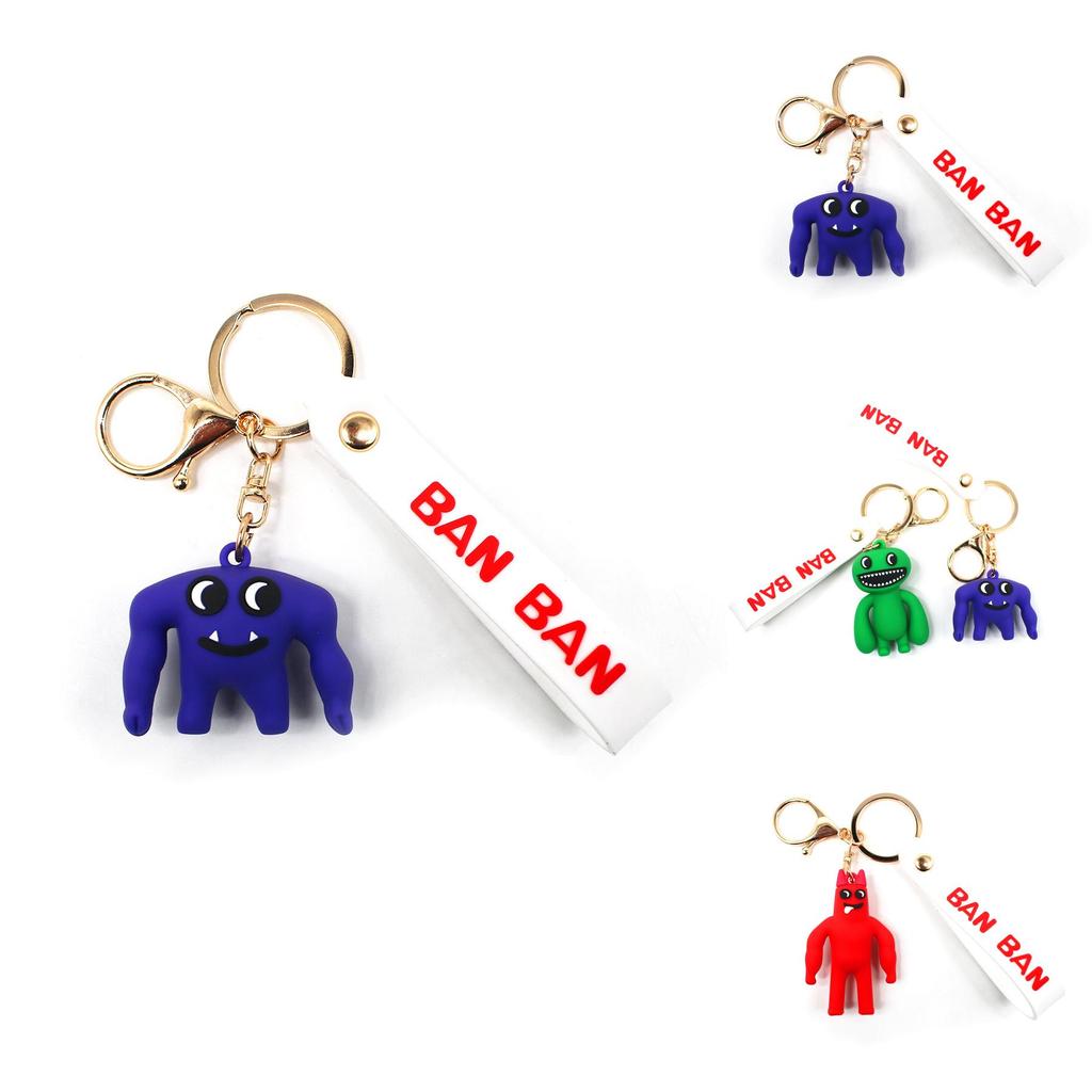 Adorable Garten Of Banban Keychain Figurine Bag Pendant Gift For Kids