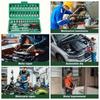 46-piece Socket Wrench Set Automobile and Motorcycle Set Household Hardware Combination Toolbox