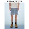 UR Men's Elastic Drawstring Casual Shorts