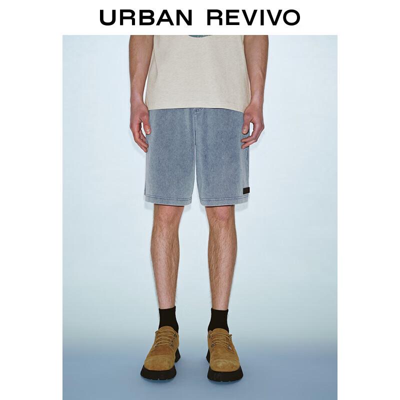UR Men s Elastic Drawstring Casual Shorts 30