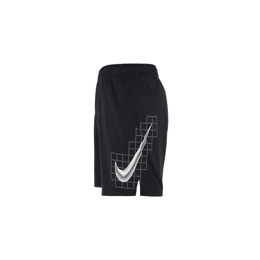 Nike Dri-Fit Printed Training Shorts Men Shorts Black CZ2433-010