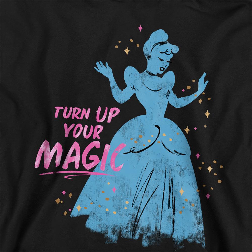 Cinderella Childrens/Kids Turn Up Your Magic Hoodie