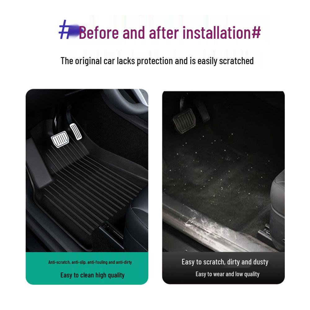 Tesla Model Y/3 Floor Mats & New Highland Model 3 Trunk Mats