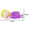 MORIPiLO Morishita Disney Rapunzel Body Pillow M 45cm Large Stuffed Toy Cushion Character Goods Sleeping Pillow Disney Princess Purple 4620074 Approx.