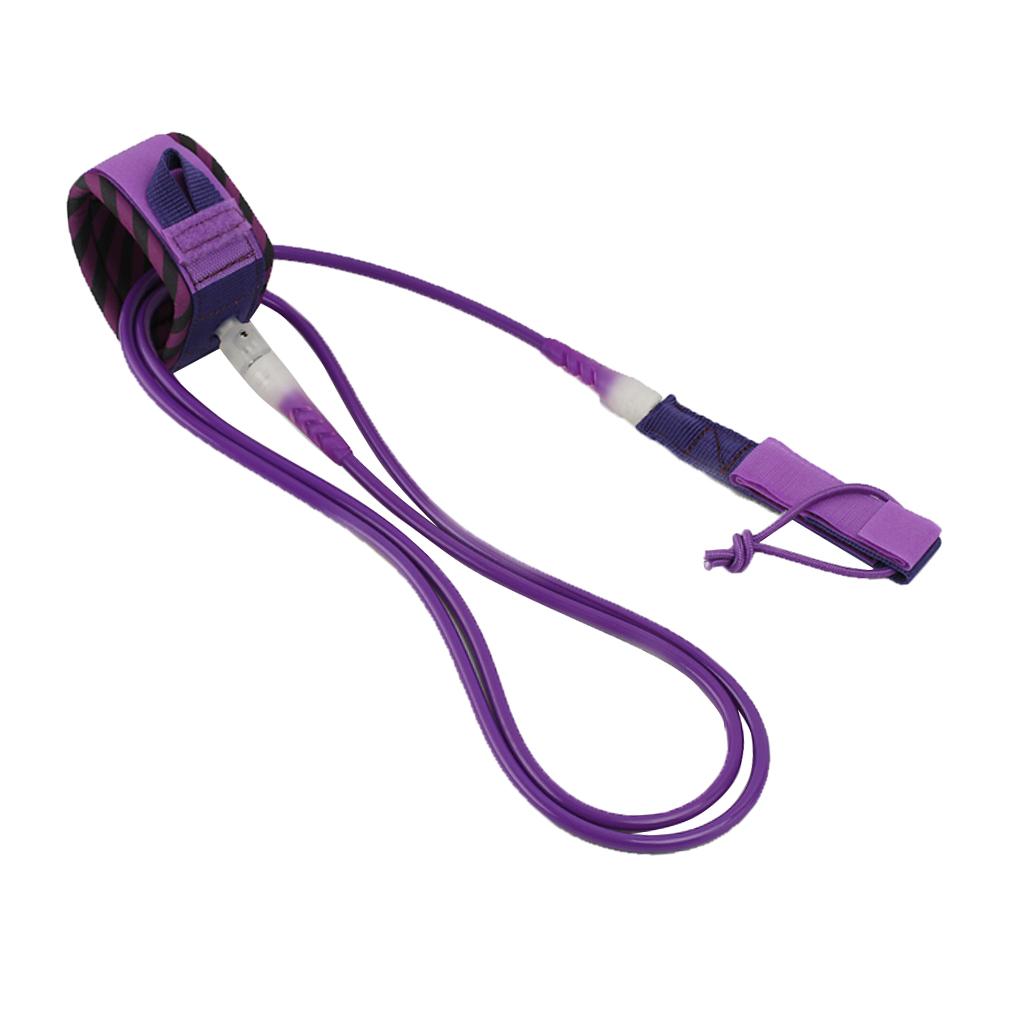 Surfboard Leash & Paddle Board Cord Set