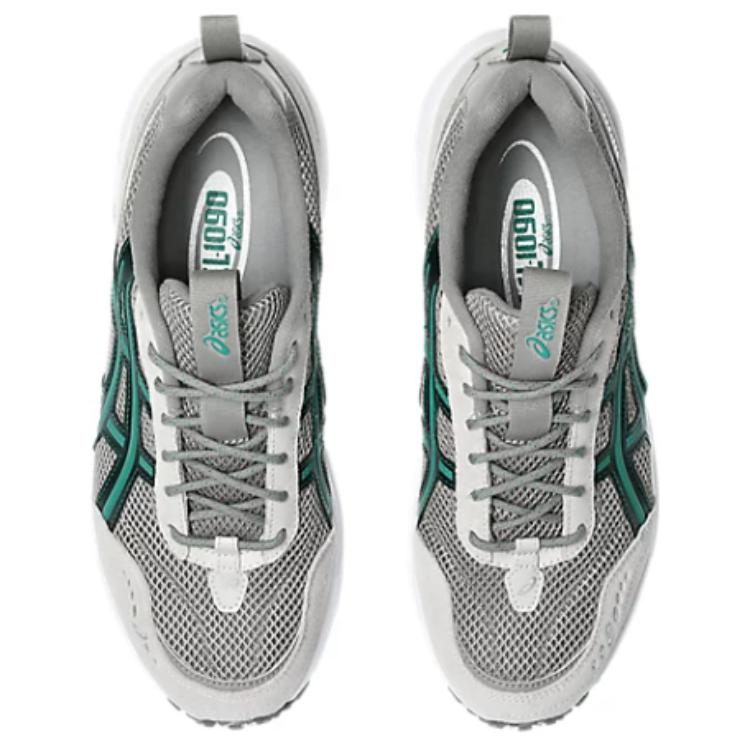 ASICS Gel 1090V2 Steeple Grey Jasper Green Unisex Sneakers 1203A382-023