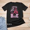 Funny Cheerleading All About That Base Cheer Leader Girls Unisex T-shirt