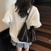 Backpack Trend Fashion Shoulder Bag Dual-shoulder Bag Small-sized High-capacity Single-shoulder Tote Bag