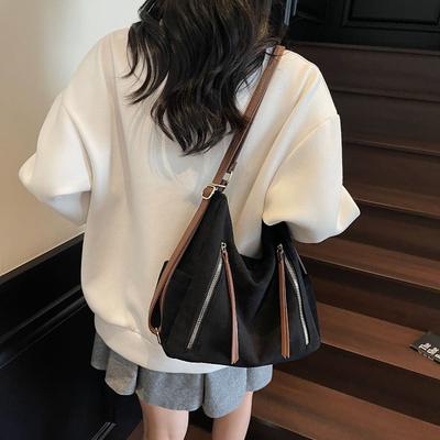 Rucksack Trend Mode Umhängetasche Zweischultertasche Kleinformat Hohe Kapazität Einzelne Schulter Tragetasche